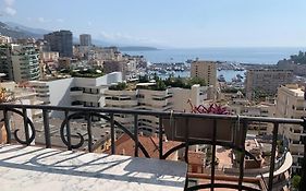 Plein Coeur De Monaco, A 300 Metres A Pied Du Port De Monaco, 4 Pieces Dans Des Escaliers Vue Mer Exceptionnelle